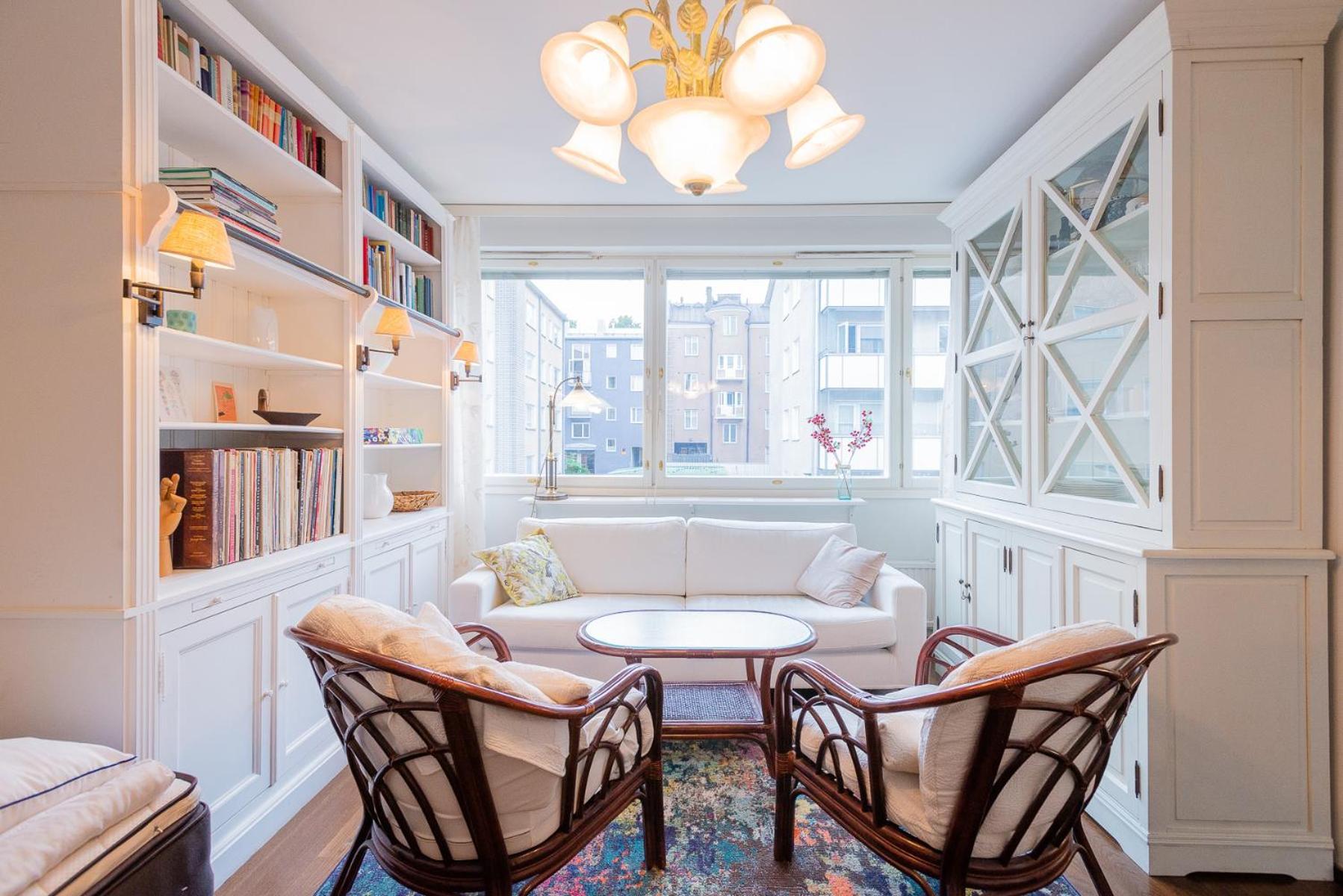 White House 61M2 Alppila Helsinki Apartman Kültér fotó