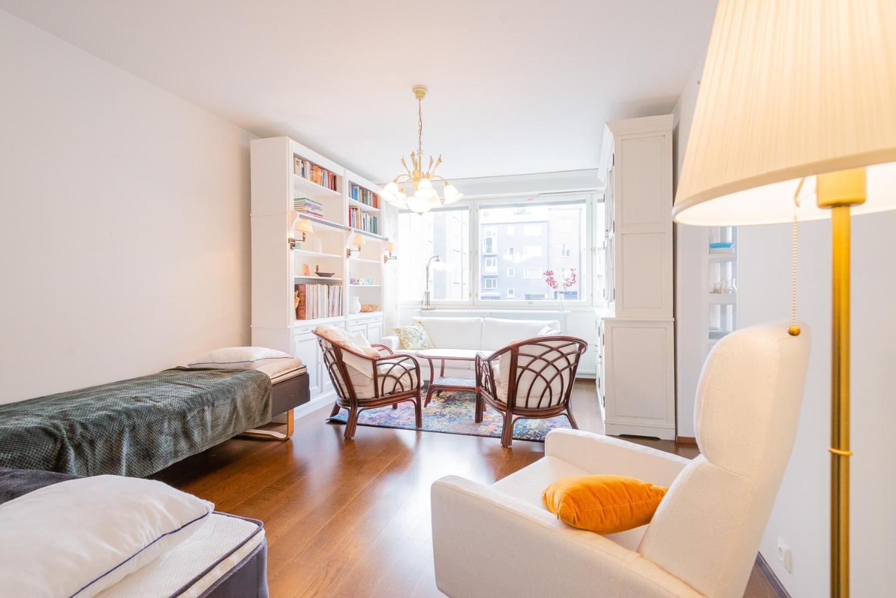 White House 61M2 Alppila Helsinki Apartman Kültér fotó