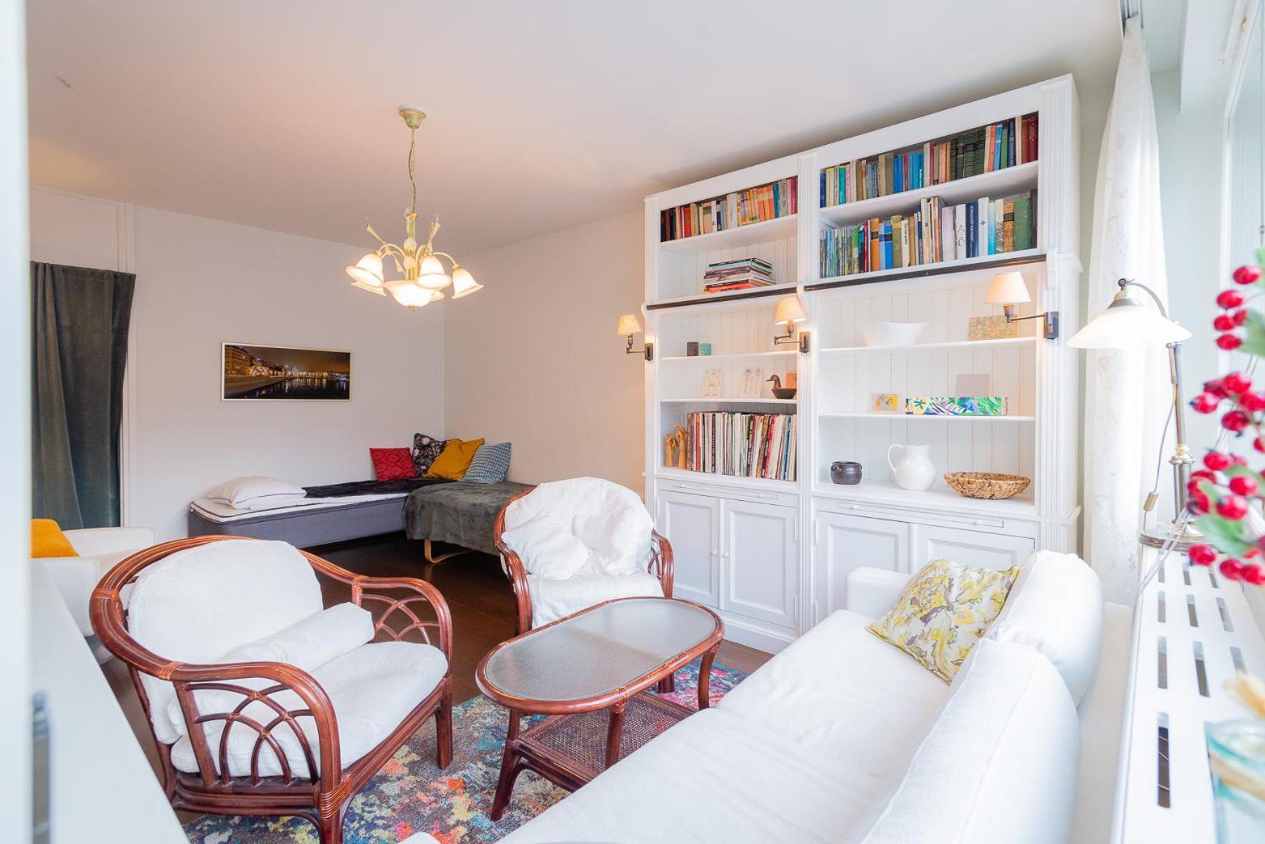 White House 61M2 Alppila Helsinki Apartman Kültér fotó
